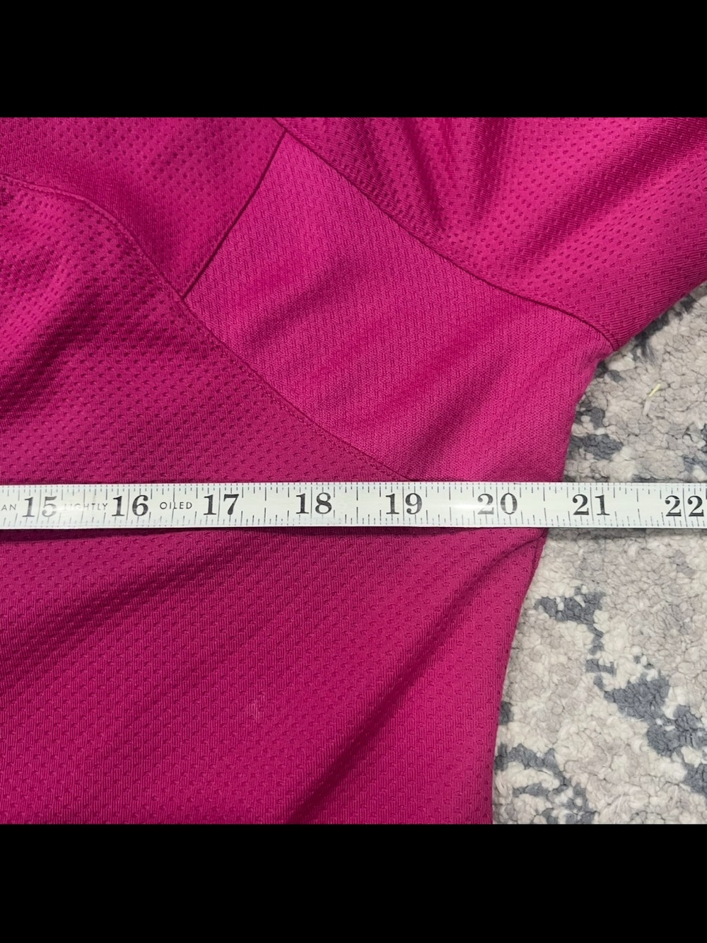 Under Armor All Season Gear Semi-Fitted Women's XL Pink 1/4 Zip Pullover Run - Picture 6 of 7
